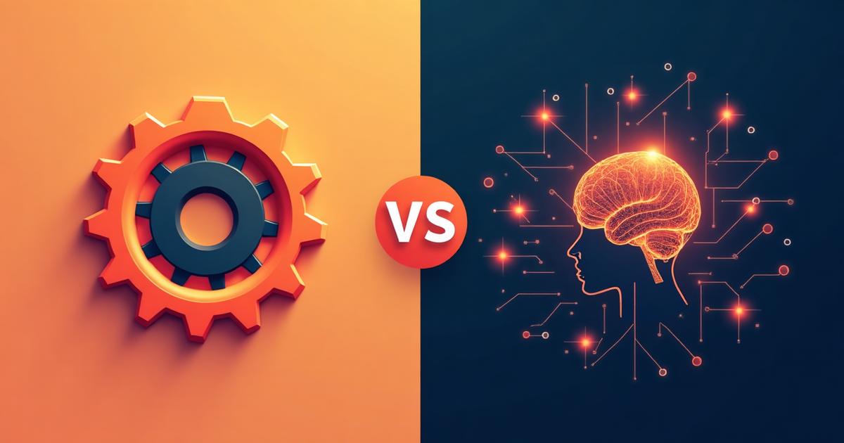 Agenci AI vs automatyzacja — porównanie dla firm MŚP