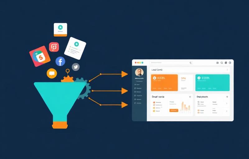 Automatyzacja leadów do CRM